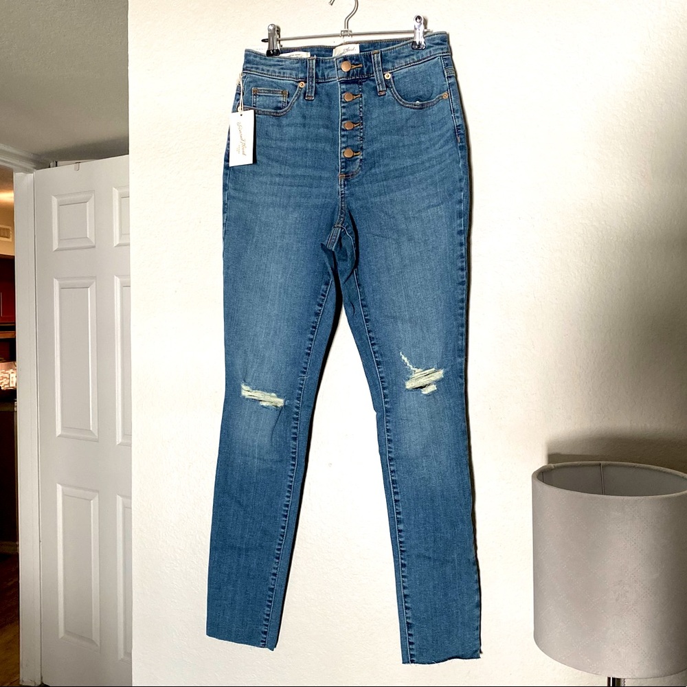 UNIVERSAL THREAD | Highest Rise Skinny Jeans | 6